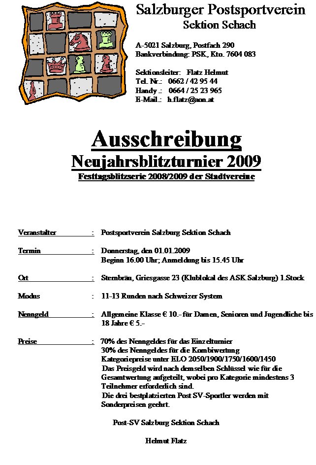 ausschreibung neujahrsturnier2009