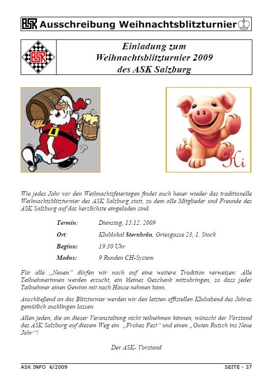 ausschreibung_weihnachtsblitzturnier_2009