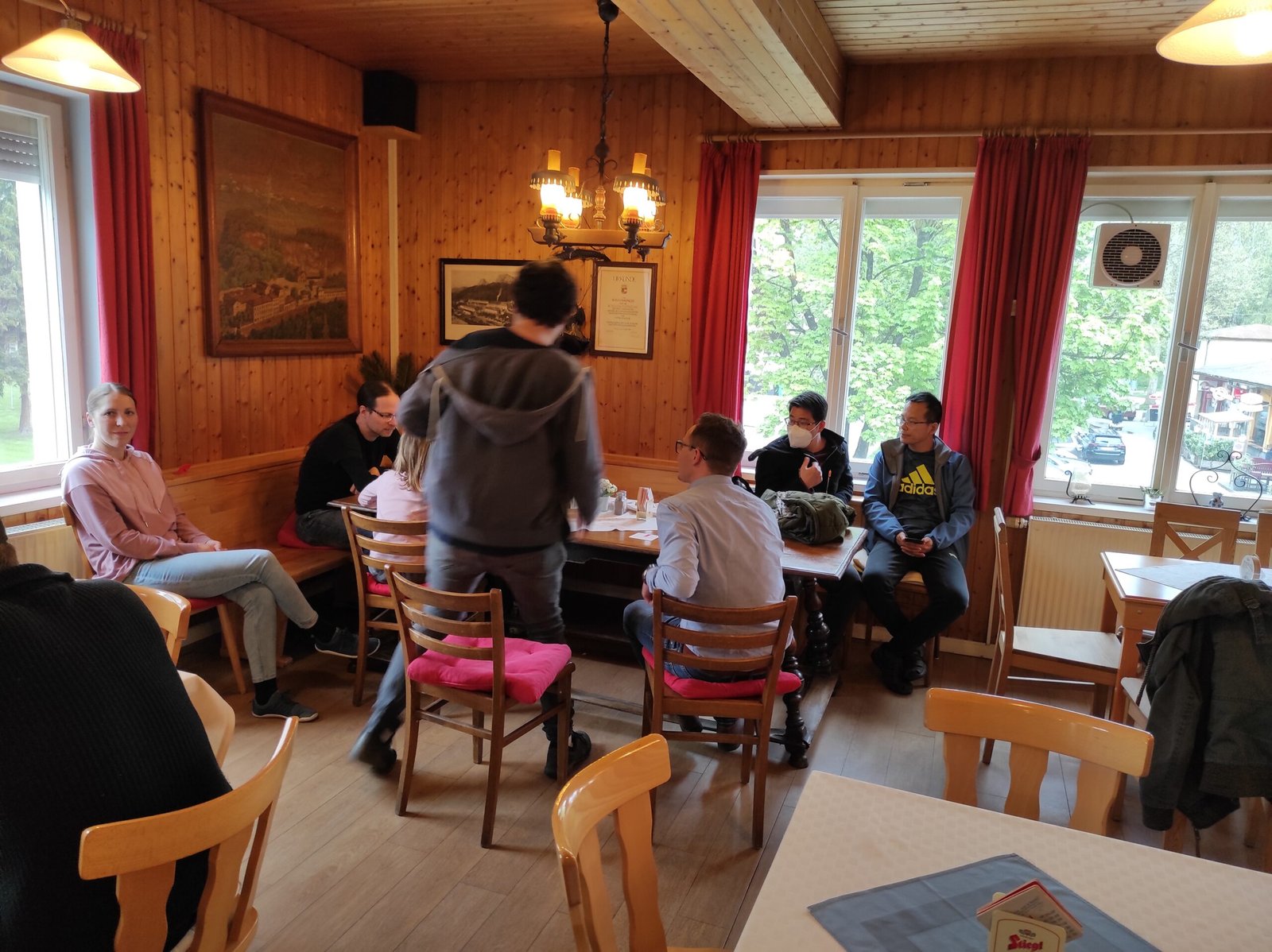 ASK-Klublokal Lehen Franz Bell-Heim