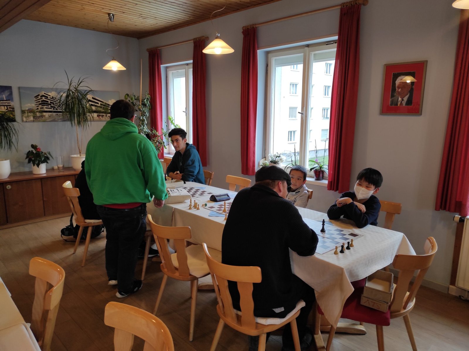 ASK-Klublokal Lehen Franz Bell-Heim