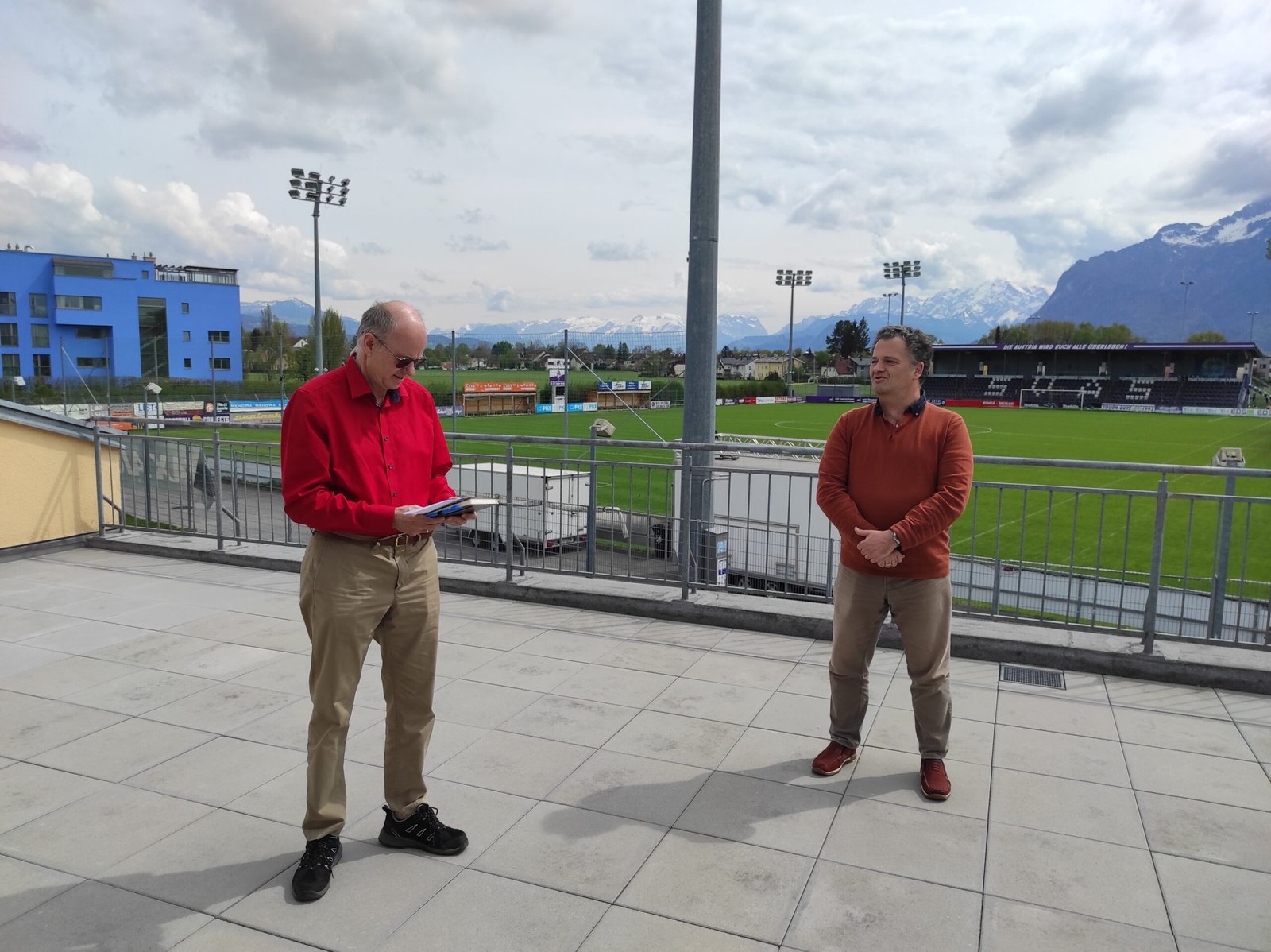 Siegerehrung Salzburg LEM 2023 - Wolfgang Loreth, Helmut Flatz